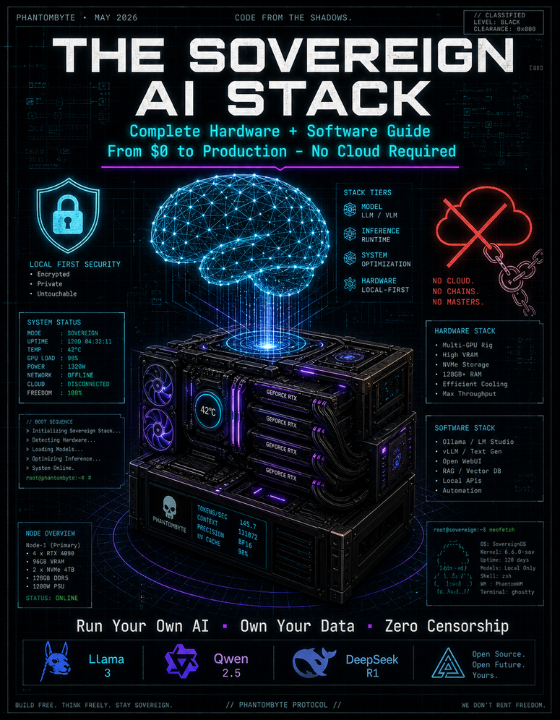 The Sovereign AI Stack Blueprint 2026 Edition